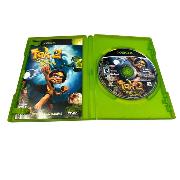 Tak 2: The Staff of Dreams (Microsoft Xbox, 2004)Complete, Tested - Picture 3 of 5